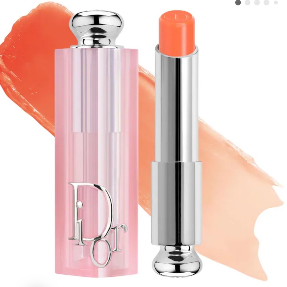 Dior Addict Lip Glow Shade 004 Coral - a bright coral cool undertone New in Box - Picture 2 of 4